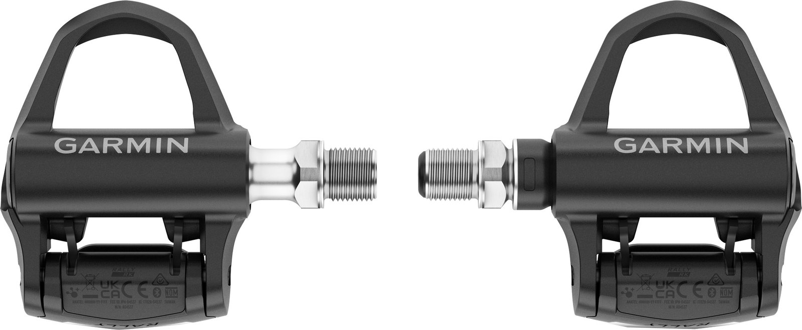 Garmin Rally™ RK110 - Pedali Powermeter per Look Keo - immagine 4