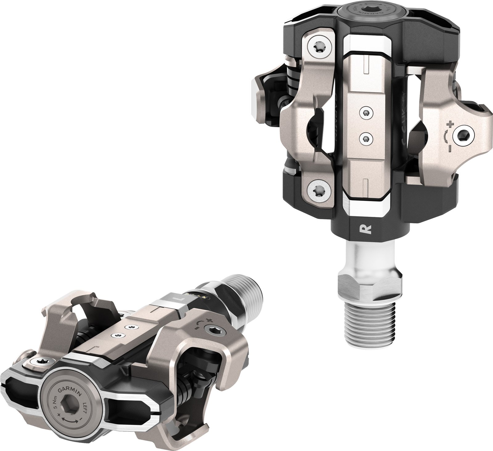 Garmin Rally™ XC110 - Pedali Powermeter per Shimano SPD