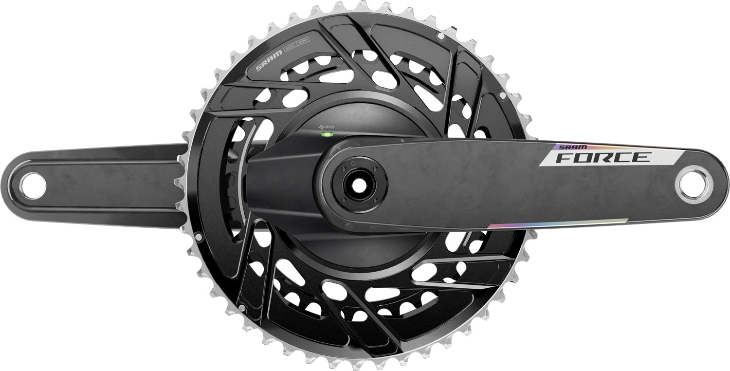 SRAM Gruppo Force E1 48-35T Powermeter Carbon AXS a 12 velocità - immagine 2