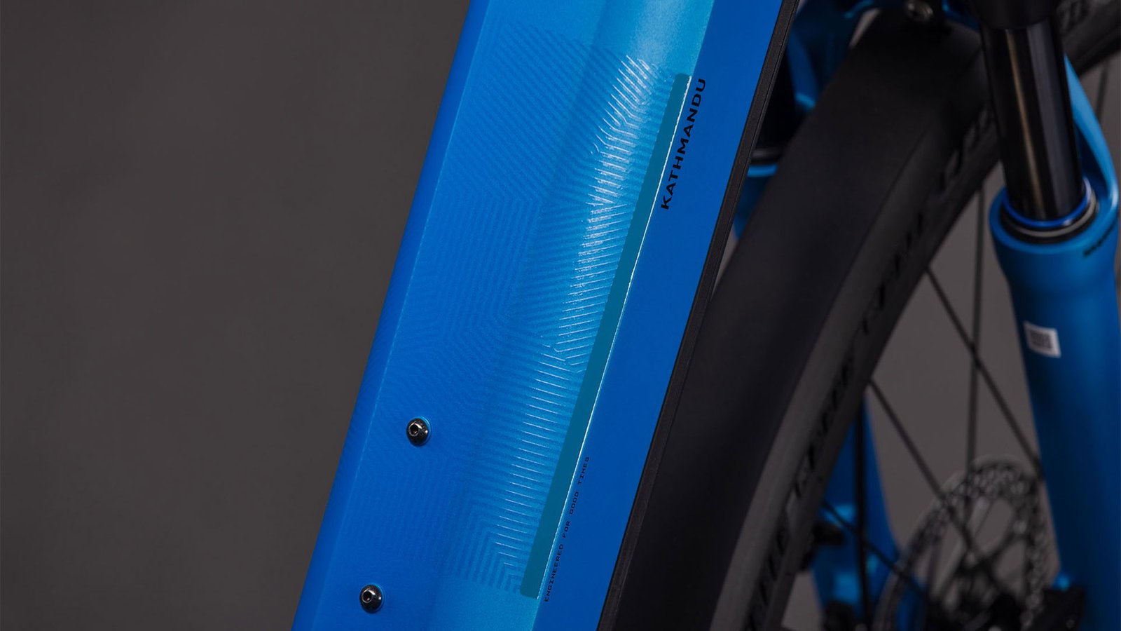 Cube Kathmandu Hybrid Comfort Pro 800 azure´n´black Easy Entry - immagine 3