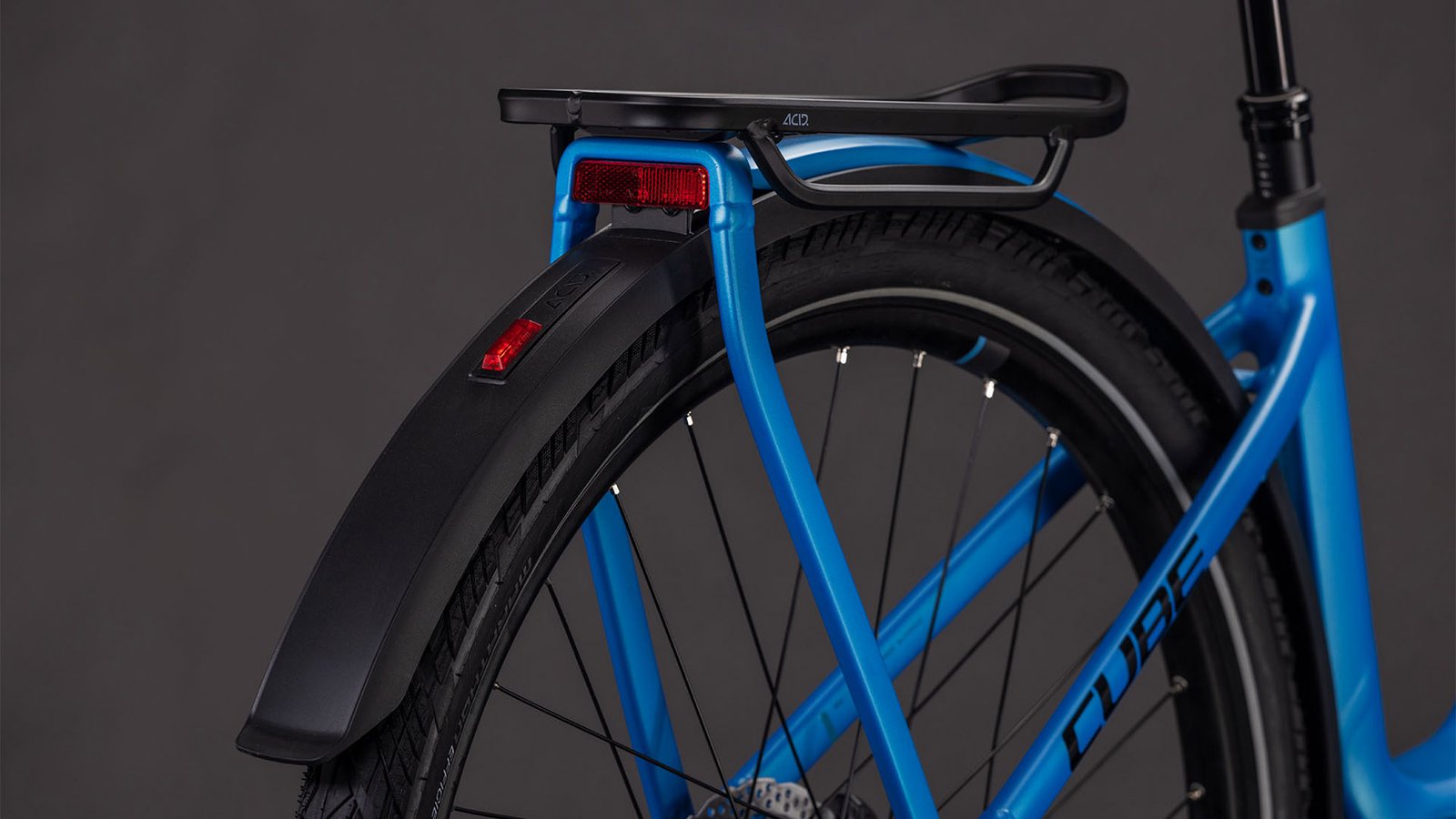 Cube Kathmandu Hybrid Comfort Pro 800 azure´n´black Easy Entry - immagine 4