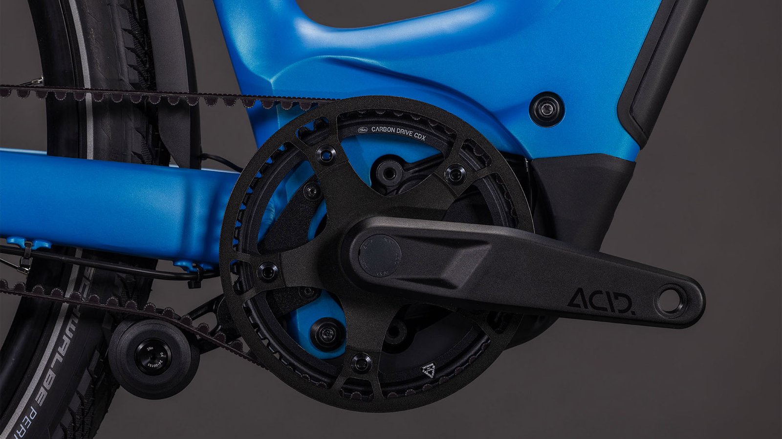 Cube Kathmandu Hybrid Comfort Pro 800 azure´n´black Easy Entry - immagine 5