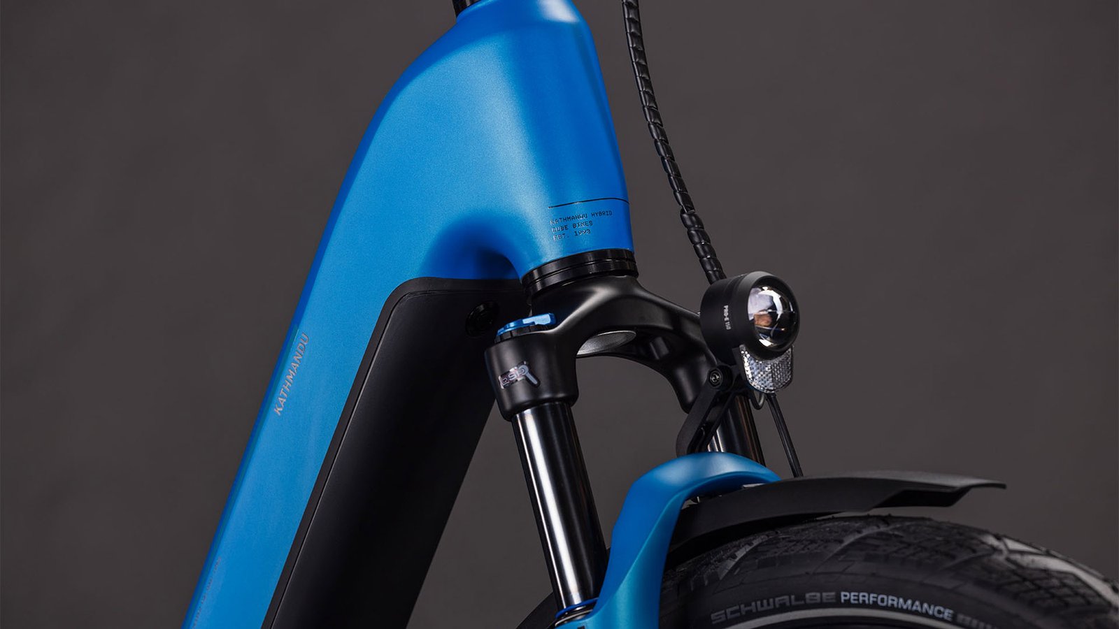 Cube Kathmandu Hybrid Comfort Pro 800 azure´n´black Easy Entry - immagine 6