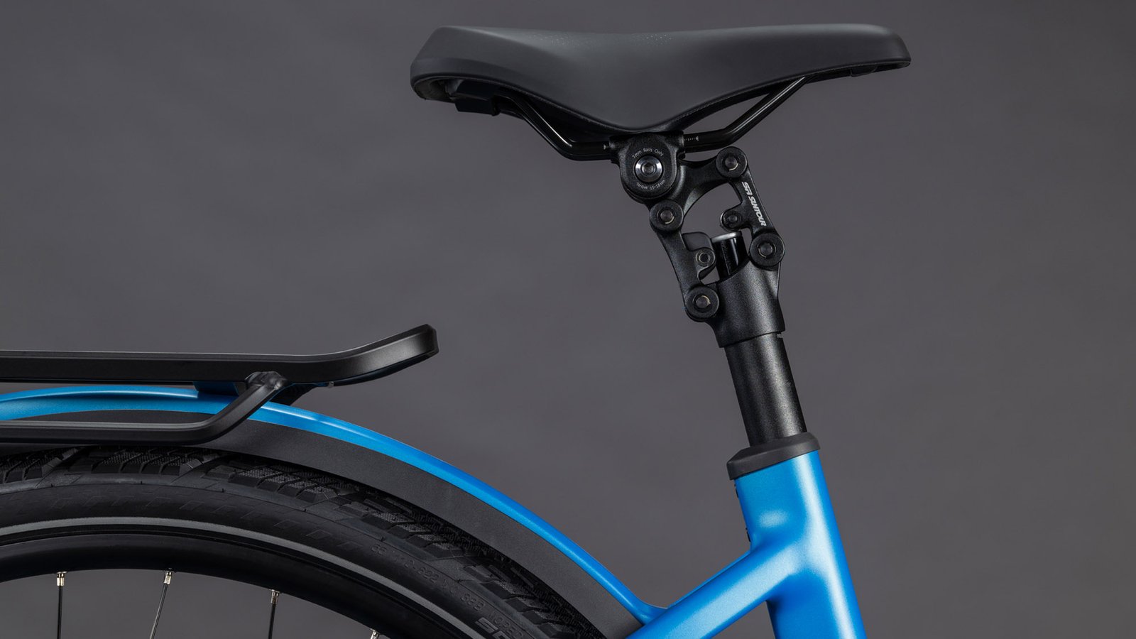 Cube Kathmandu Hybrid Comfort Pro 800 azure´n´black Easy Entry - immagine 7