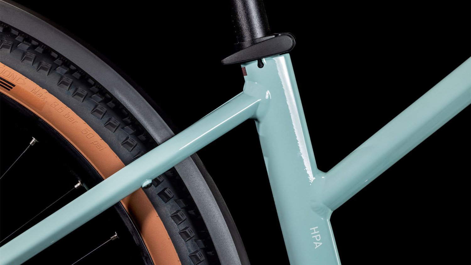 Cube Reaction Hybrid Performance 625 Lady Allroad skylightblue´n´white - immagine 3