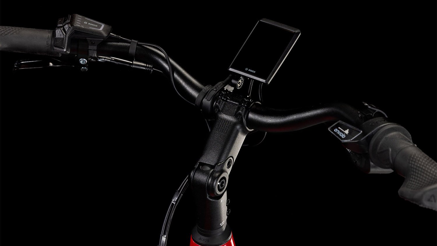 Cube Supreme Hybrid Comfort Pro 500 firered´n´black - immagine 2