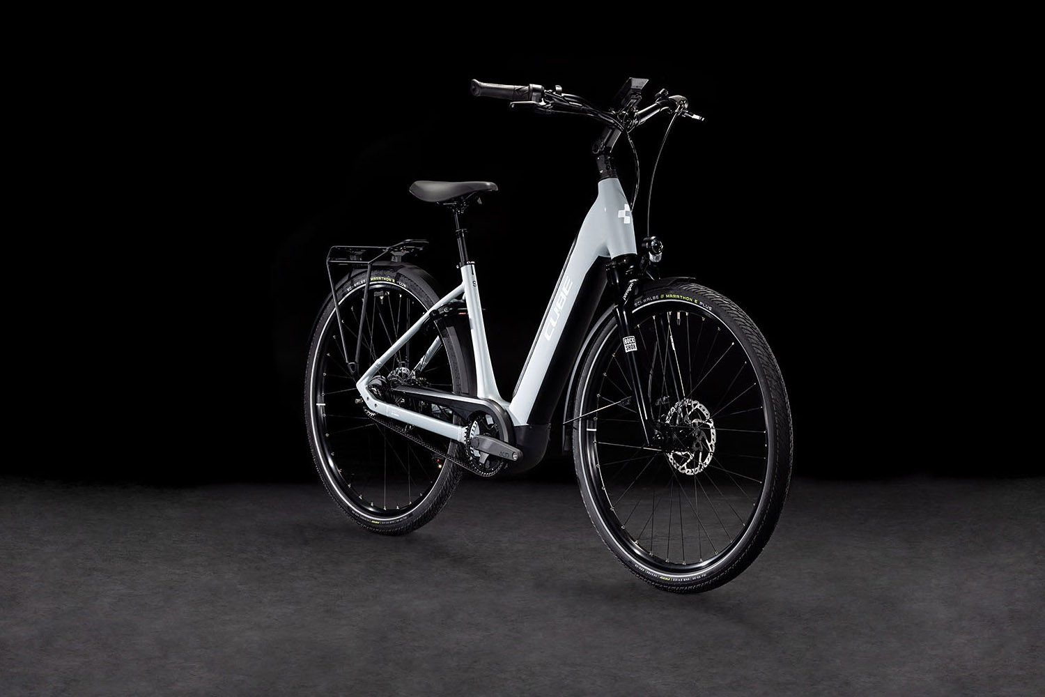 Cube Supreme Hybrid Deluxe SLX 625 polargrey´n´white - immagine 4