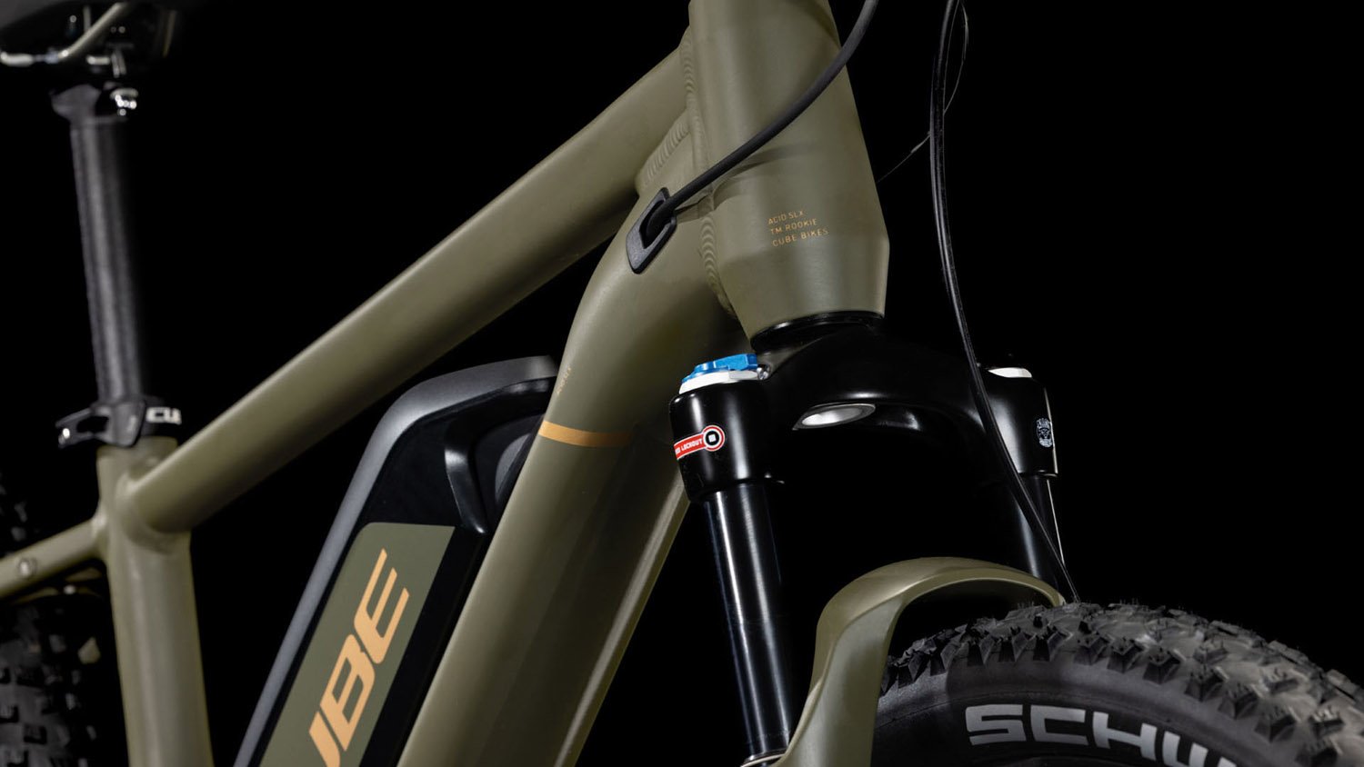 Cube Acid 240 Hybrid Rookie SLX 500 dustyolive´n´gold - immagine 3
