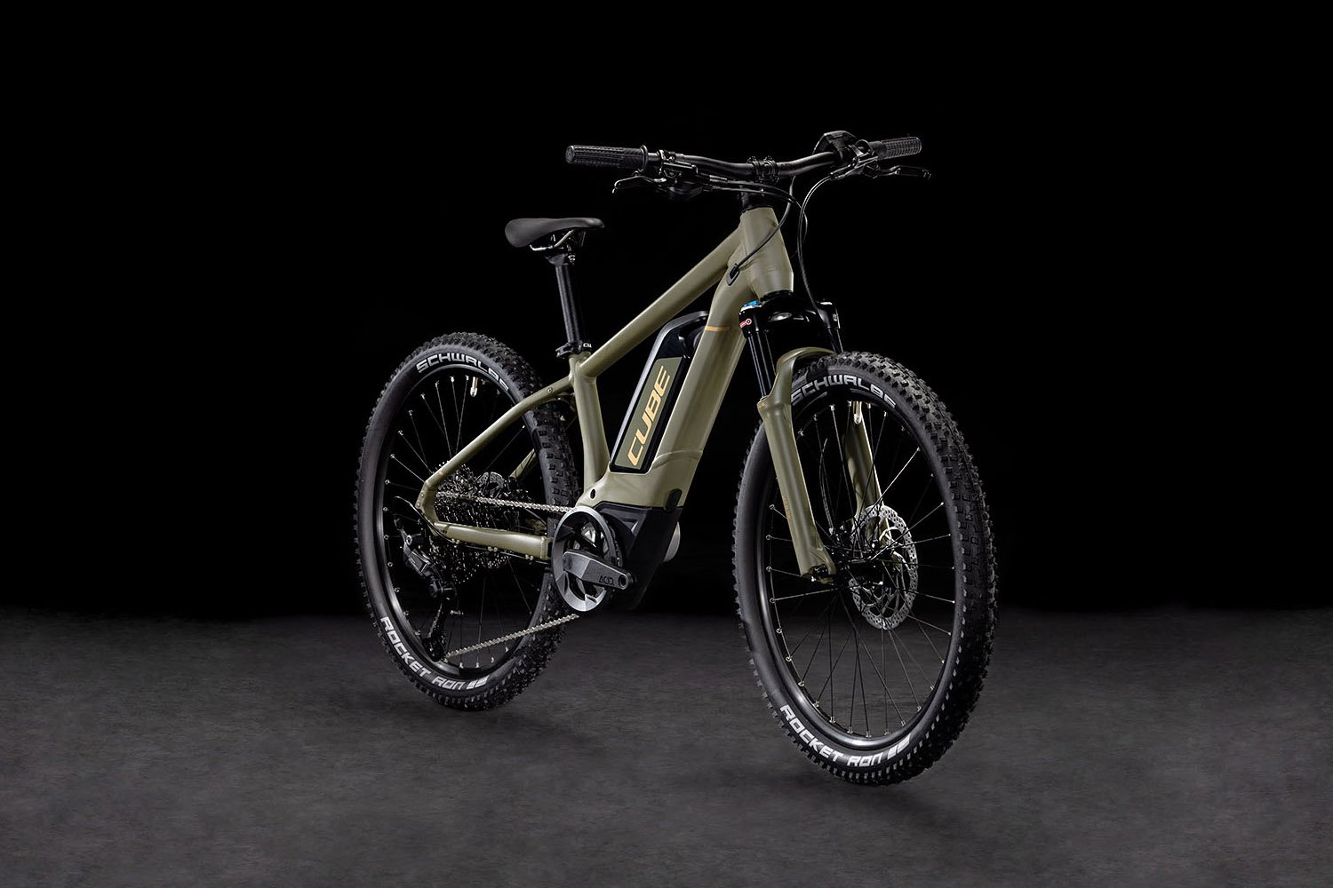 Cube Acid 240 Hybrid Rookie SLX 500 dustyolive´n´gold - immagine 4