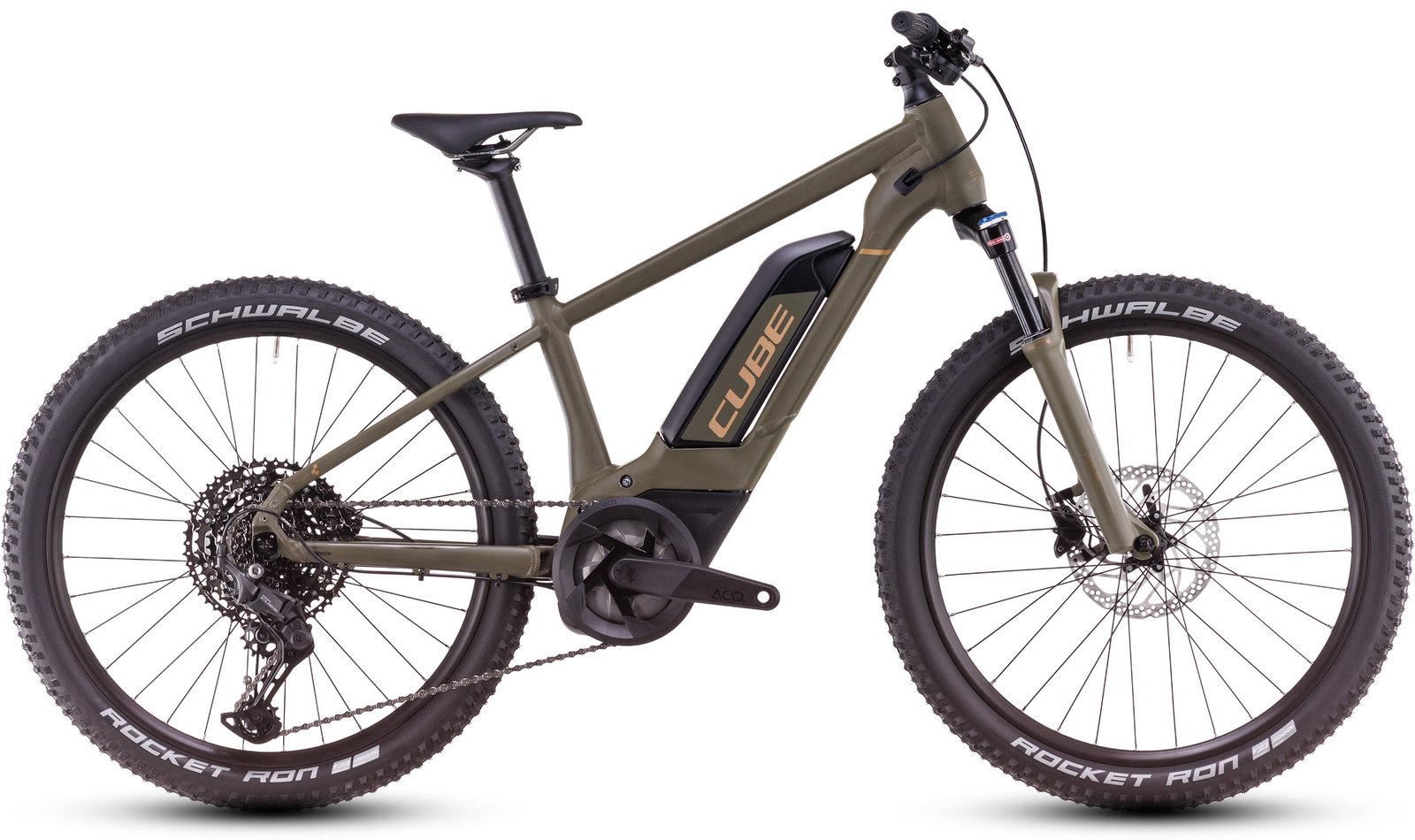 Cube Acid 240 Hybrid Rookie SLX 500 dustyolive´n´gold