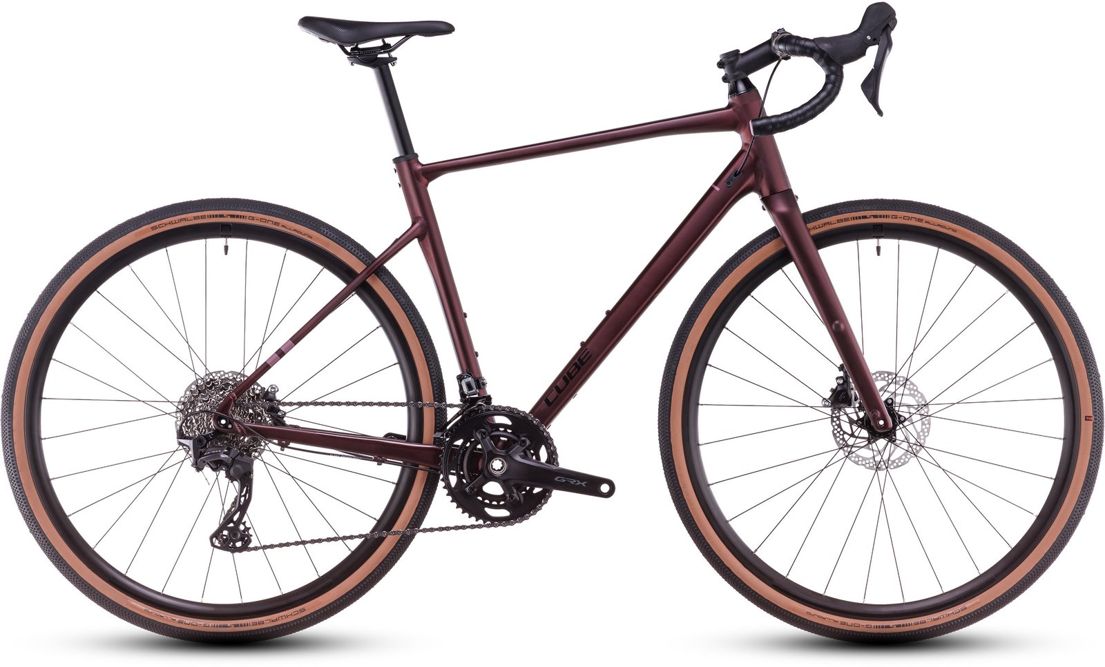 Cube Nuroad Race rubyred´n´gloss