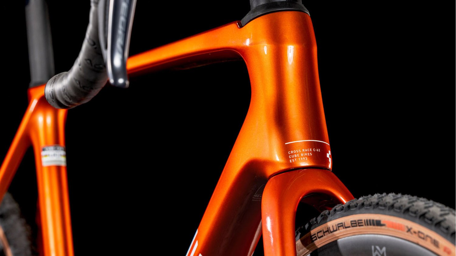 Cube Cross Race C:62 SLX electricorange´n´white - immagine 3