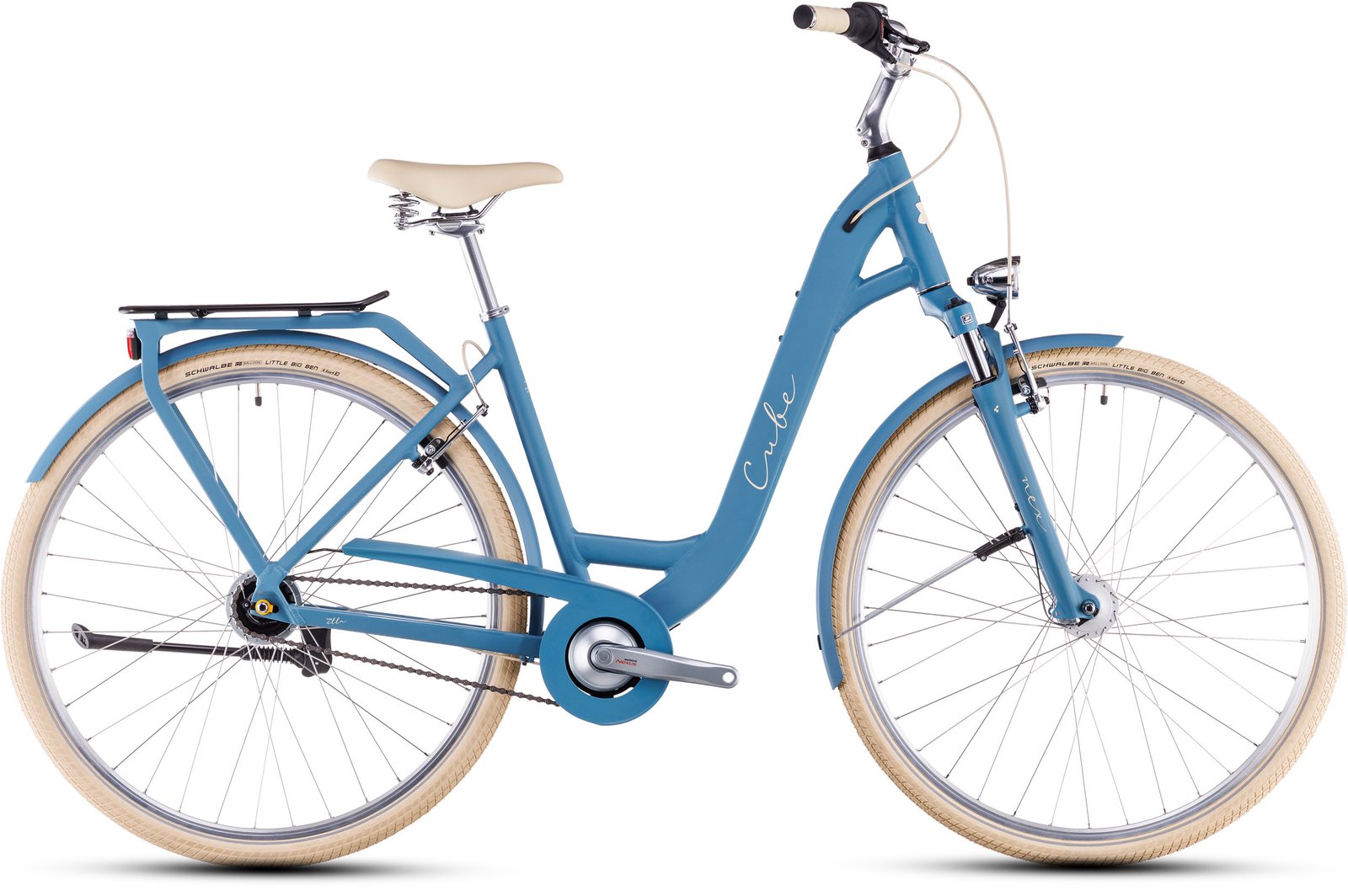 Cube Ella sphereblue´n´creme
