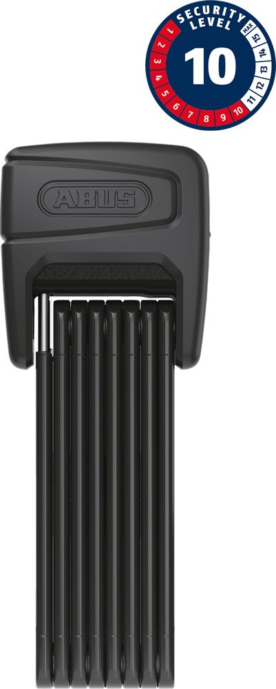 Abus Bordo One 6000AF/120 Serratura pieghevole per impronte digitali incl. supporto SH - immagine 4
