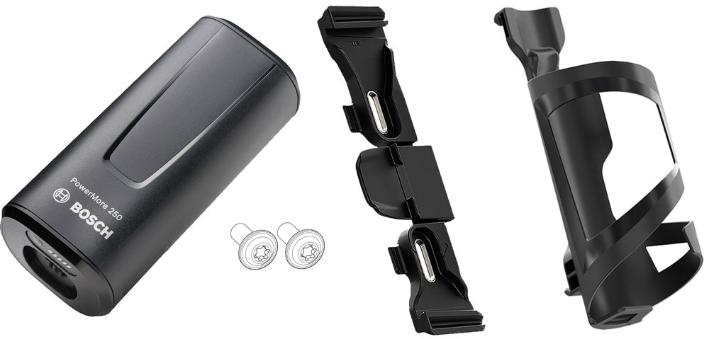 Bosch Kit PowerMore 250 (BBP3620) - Il sistema intelligente