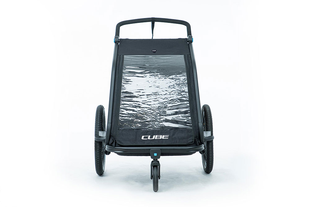 Cube Rimorchio per biciclette doppio CMPT - immagine 4