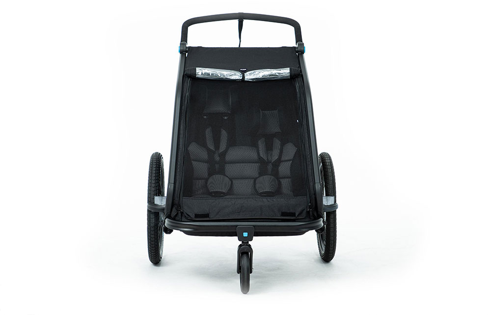 Cube Rimorchio per biciclette doppio CMPT - immagine 5