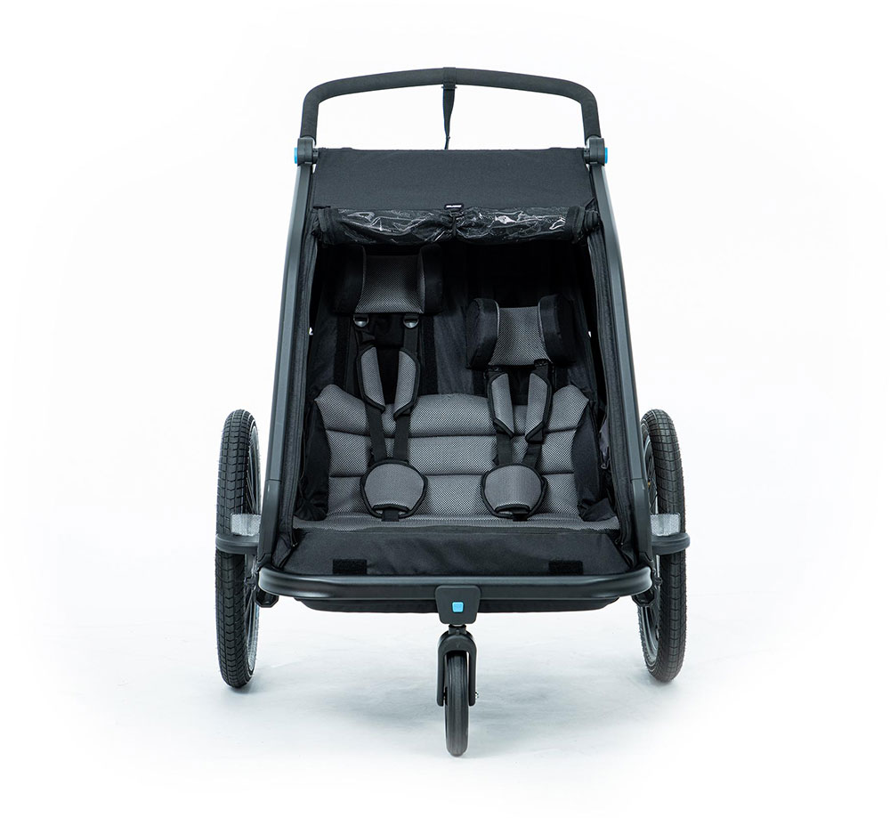 Cube Rimorchio per biciclette doppio CMPT - immagine 6