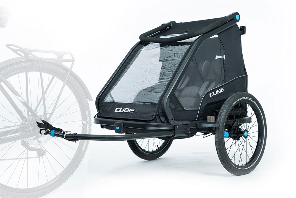 Cube Rimorchio per biciclette doppio CMPT - immagine 9