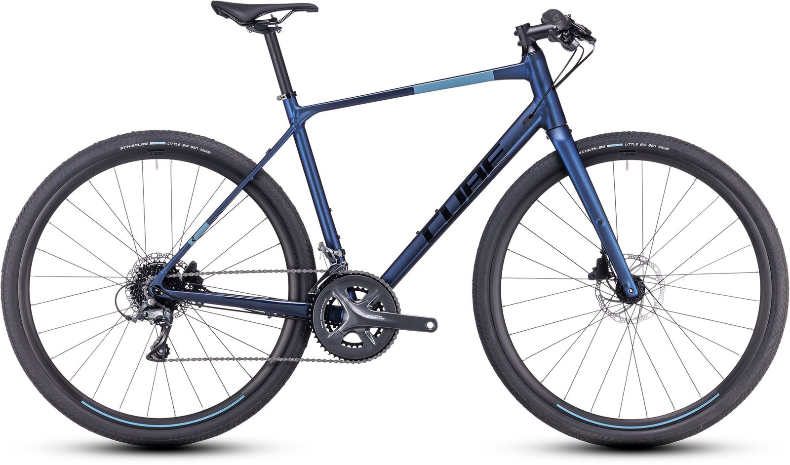 Cube Nulane velvetblue´n´black - immagine 2