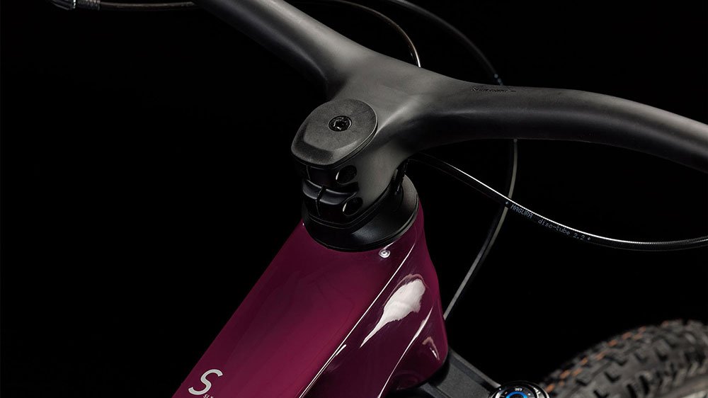 Cube Stereo ONE44 C:68X SLX wine'n'grey - immagine 4