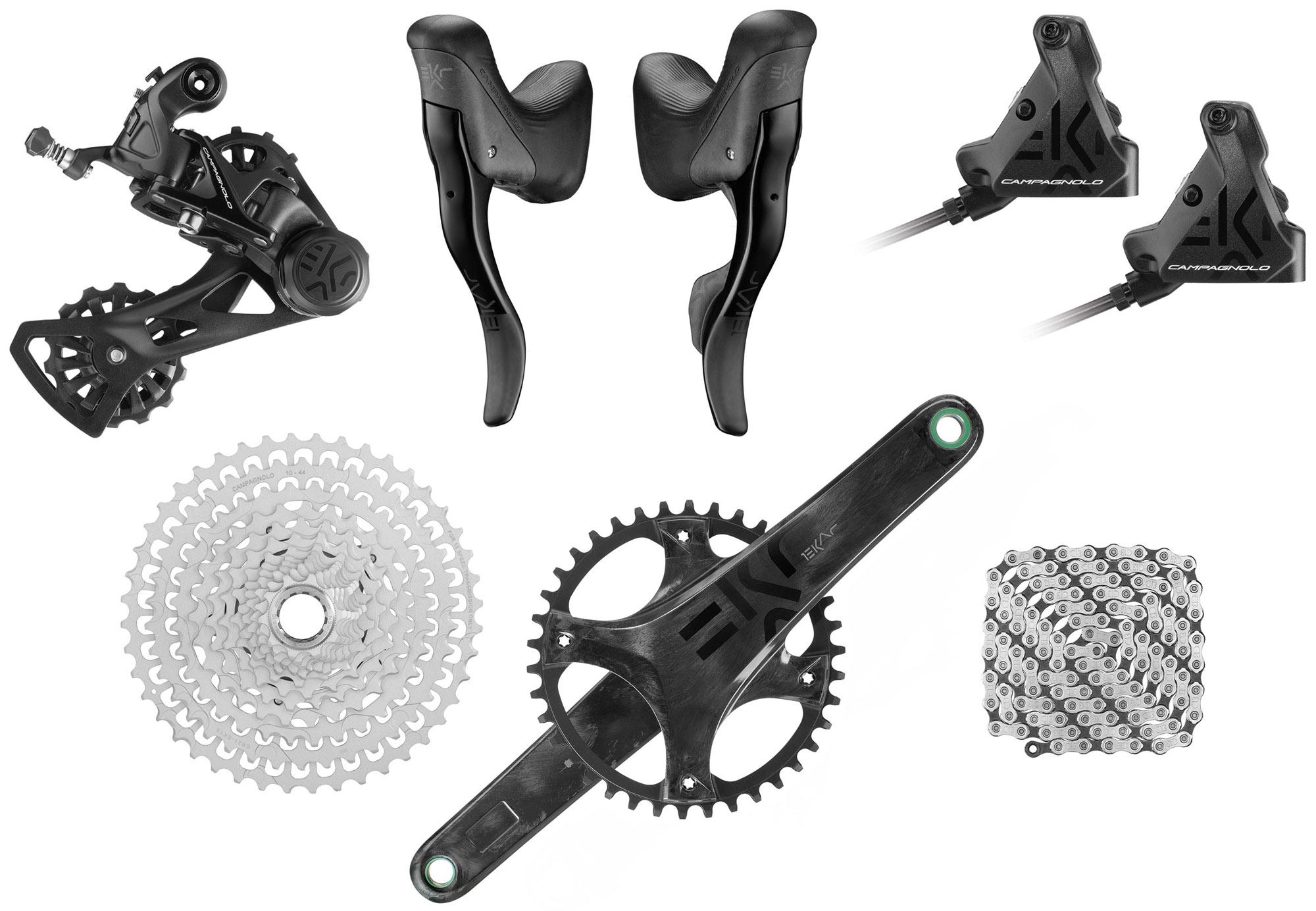 Campagnolo Gruppo Ekar 1x13 velocità 40T / 9-42T