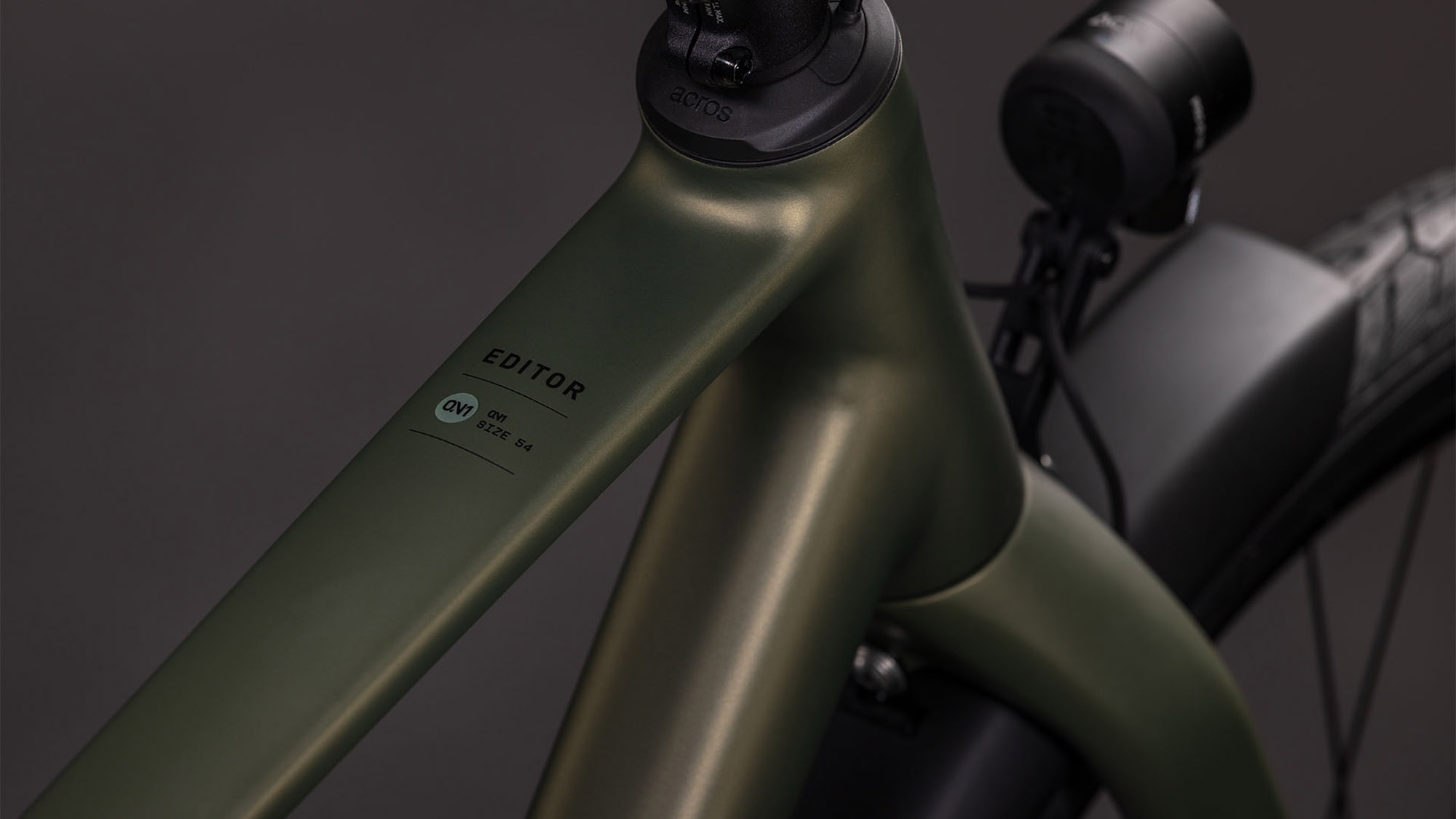 Cube Editor ONE FE reedgreen´n´black - immagine 3