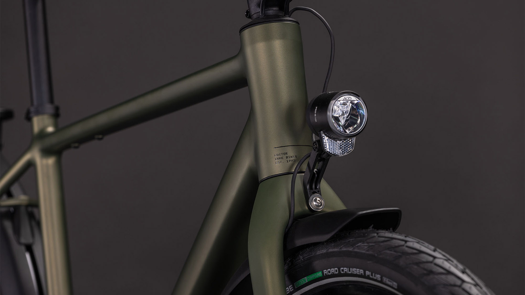 Cube Editor ONE FE reedgreen´n´black - immagine 6