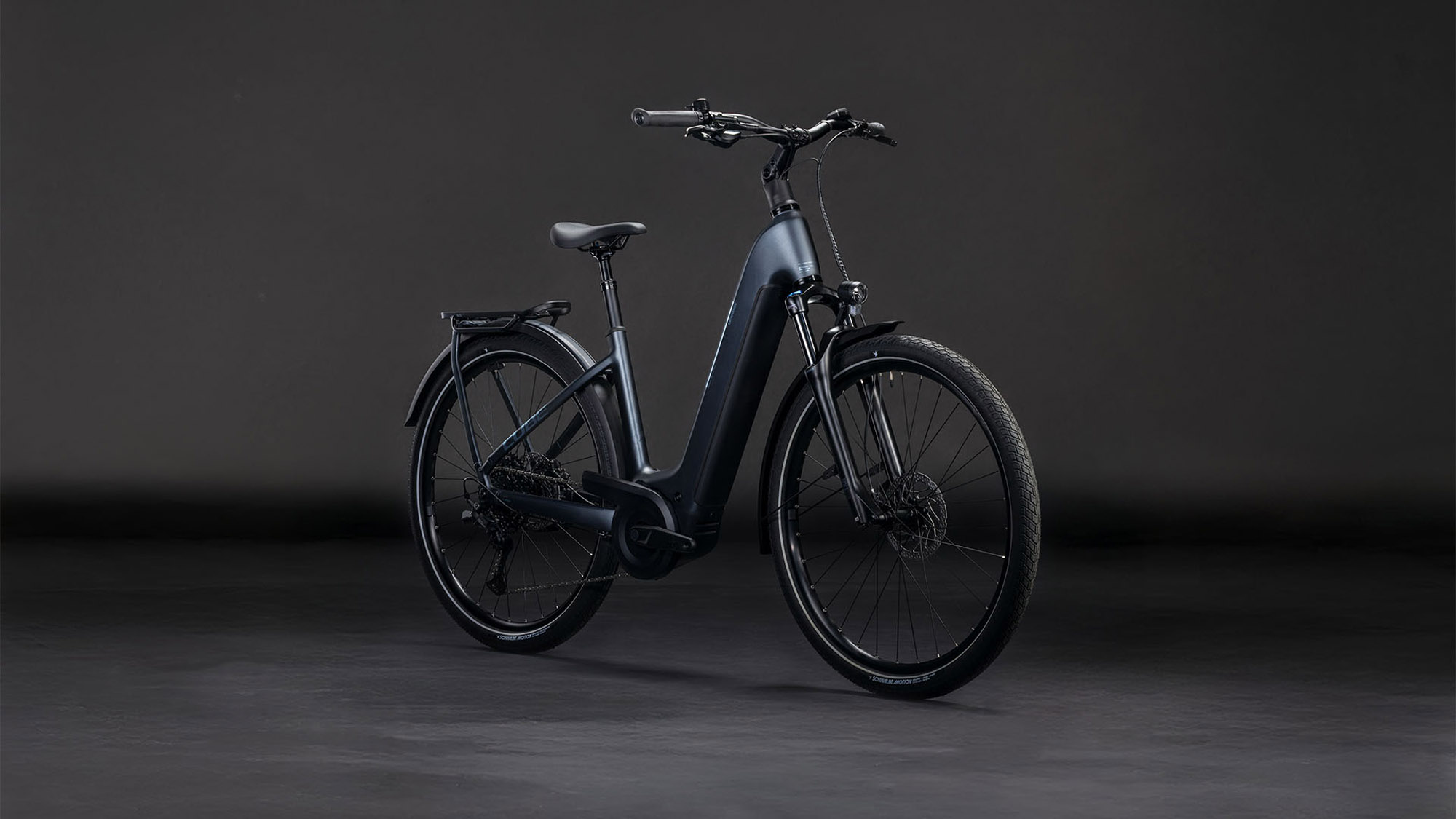Cube Kathmandu Hybrid ONE 800 metallicgrey´n´grey Easy Entry - immagine 2