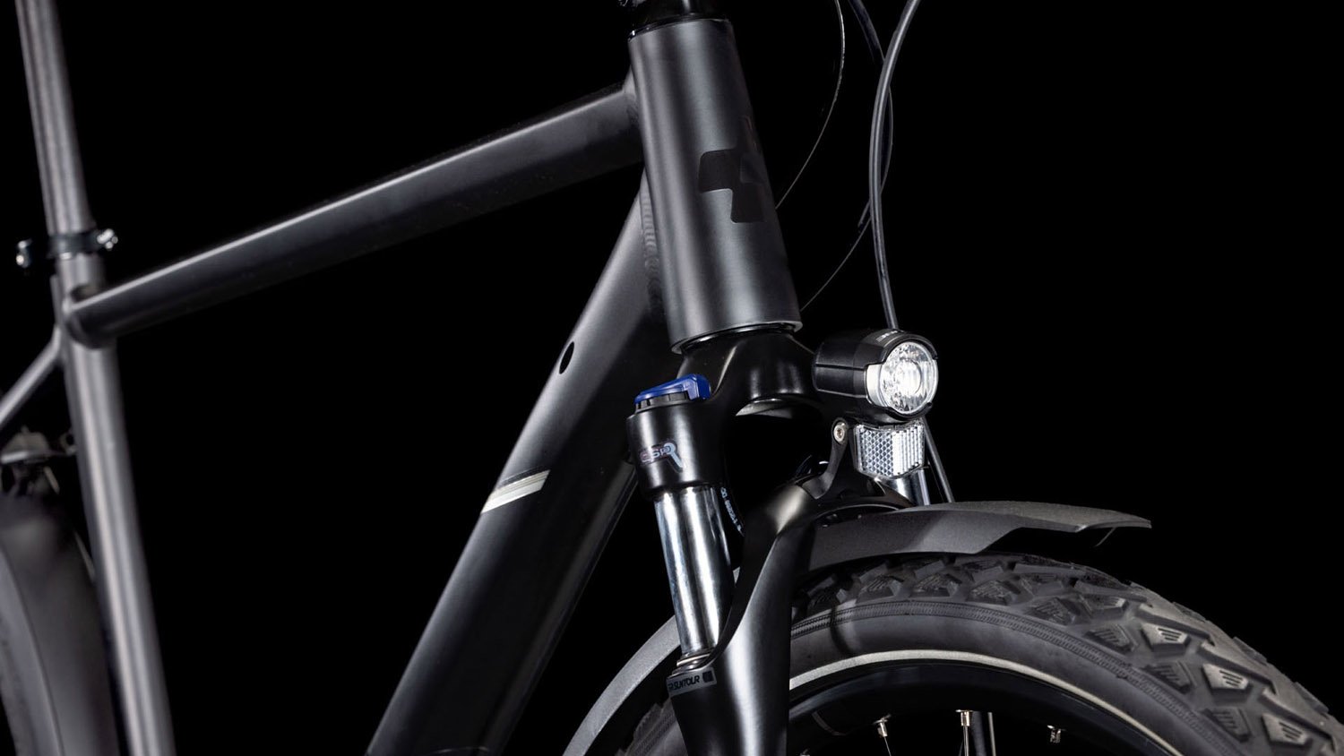 Cube Nature ONE Allroad black´n´black - immagine 5