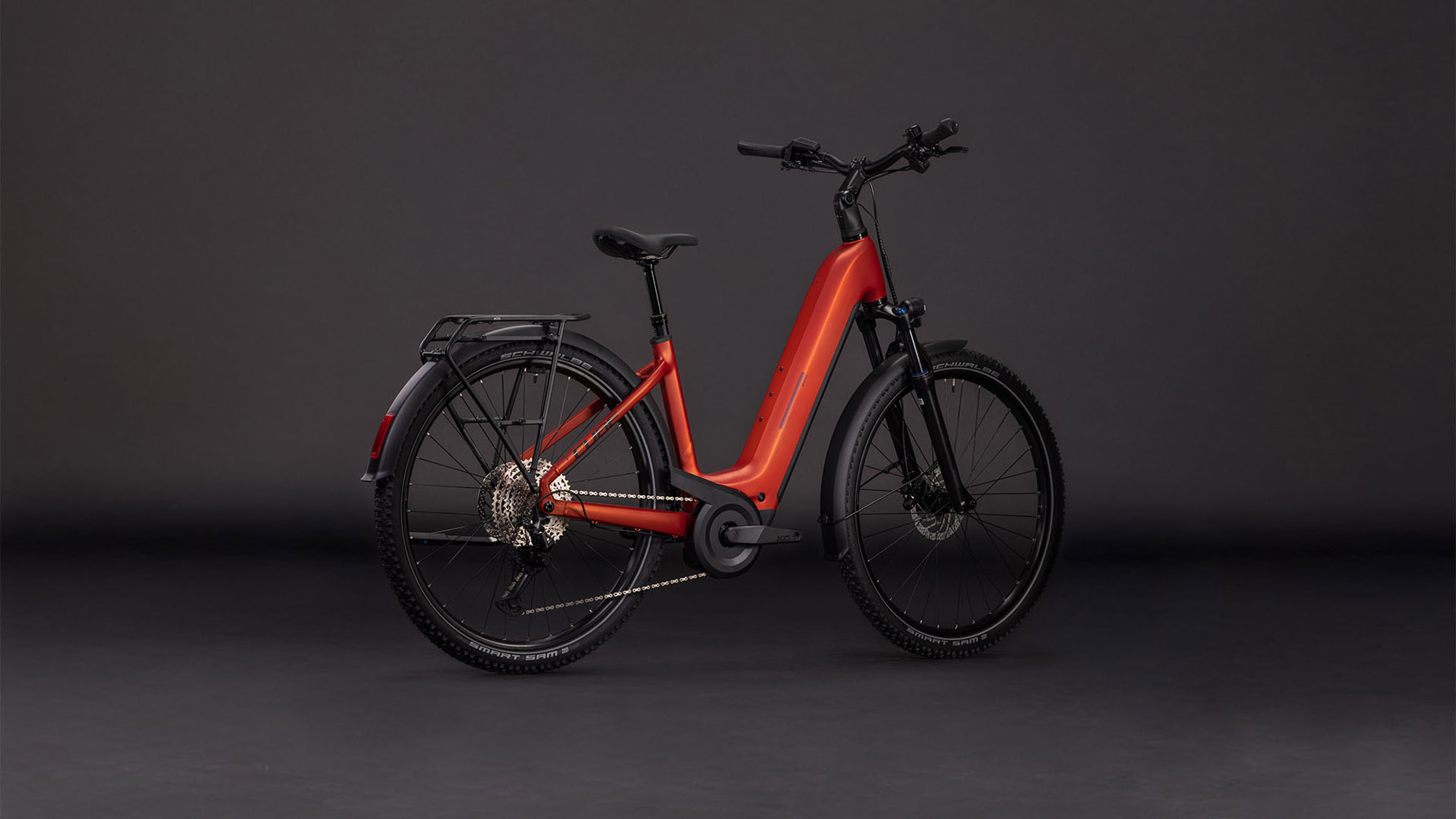 Cube Nuride Hybrid Pro 800 chilli´n´black Easy Entry - immagine 9