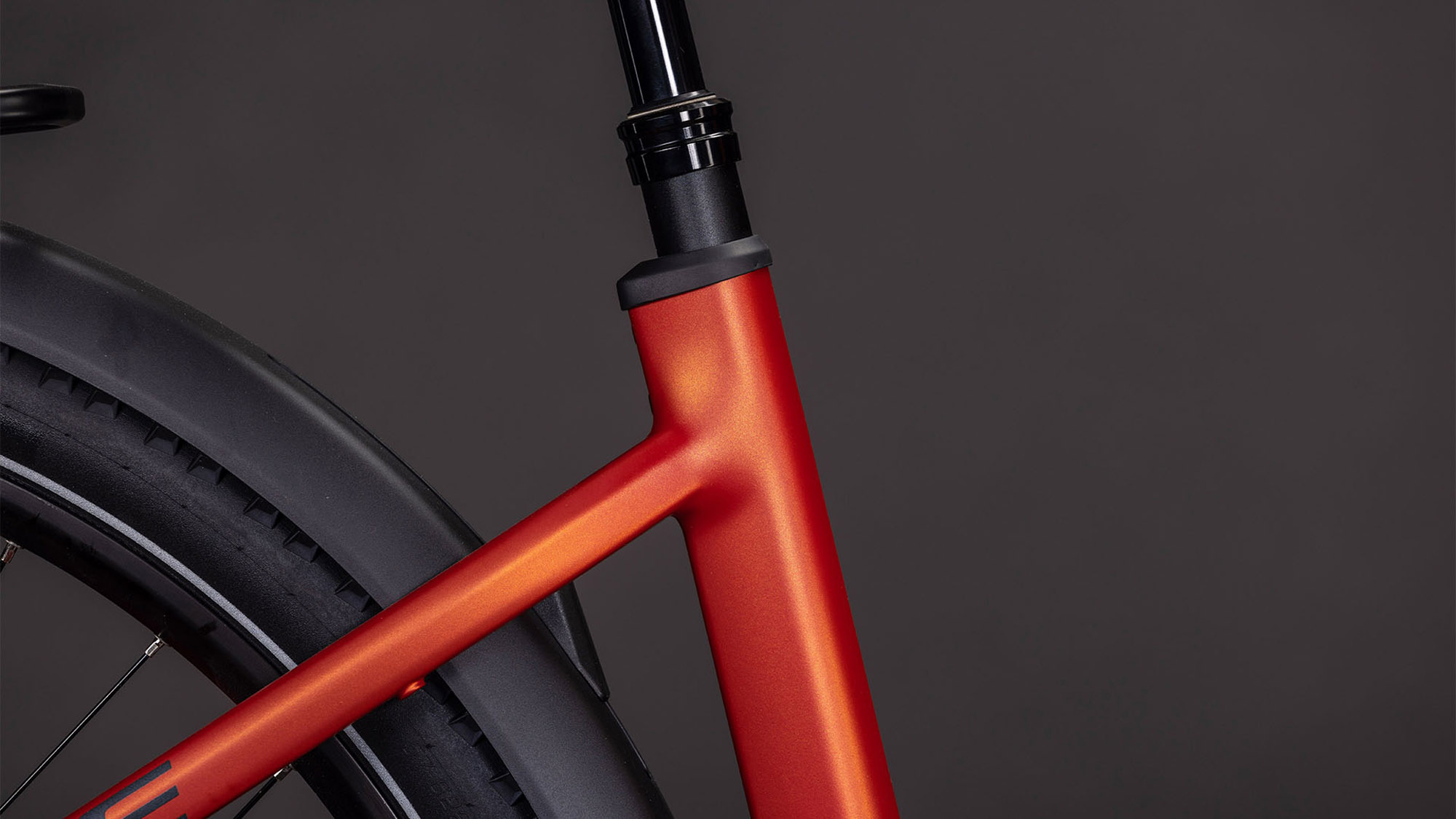 Cube Nuride Hybrid Pro 800 chilli´n´black Easy Entry - immagine 8