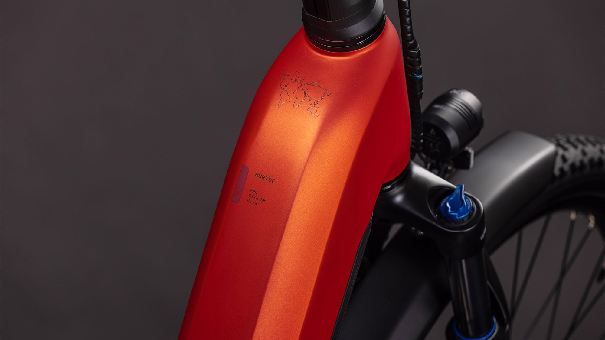Cube Nuride Hybrid Pro 800 chilli´n´black Easy Entry - immagine 7