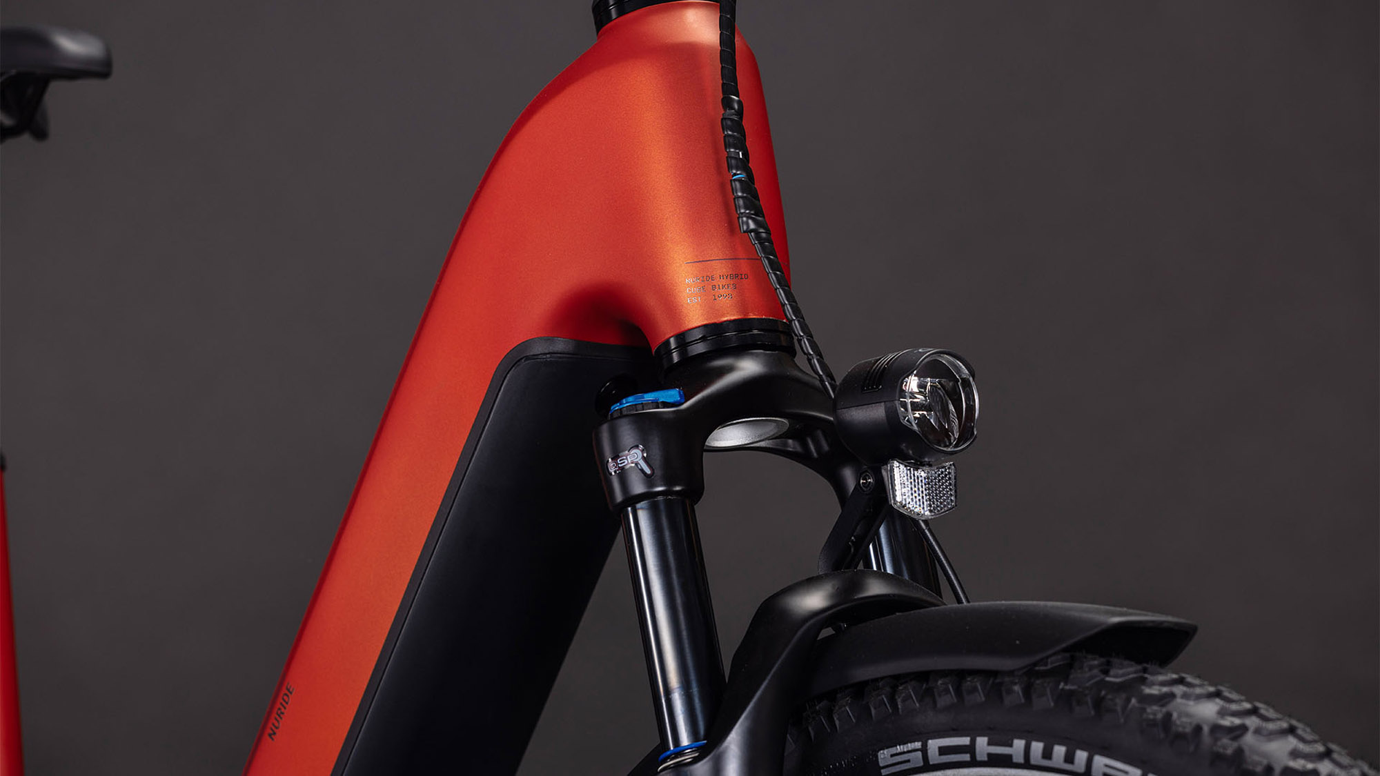 Cube Nuride Hybrid Pro 800 chilli´n´black Easy Entry - immagine 6
