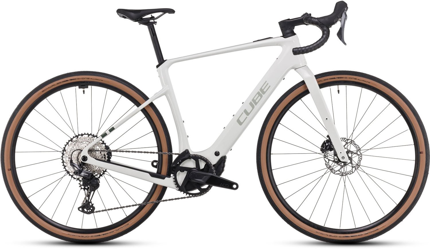 Cube Nuroad Hybrid C:62 Race 400X desertstone´n´green