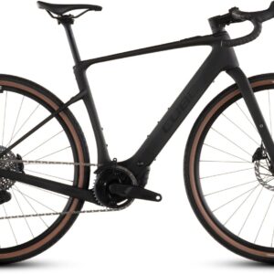 Cube Nuroad Ibrido C:62 EXC 400X linea nera