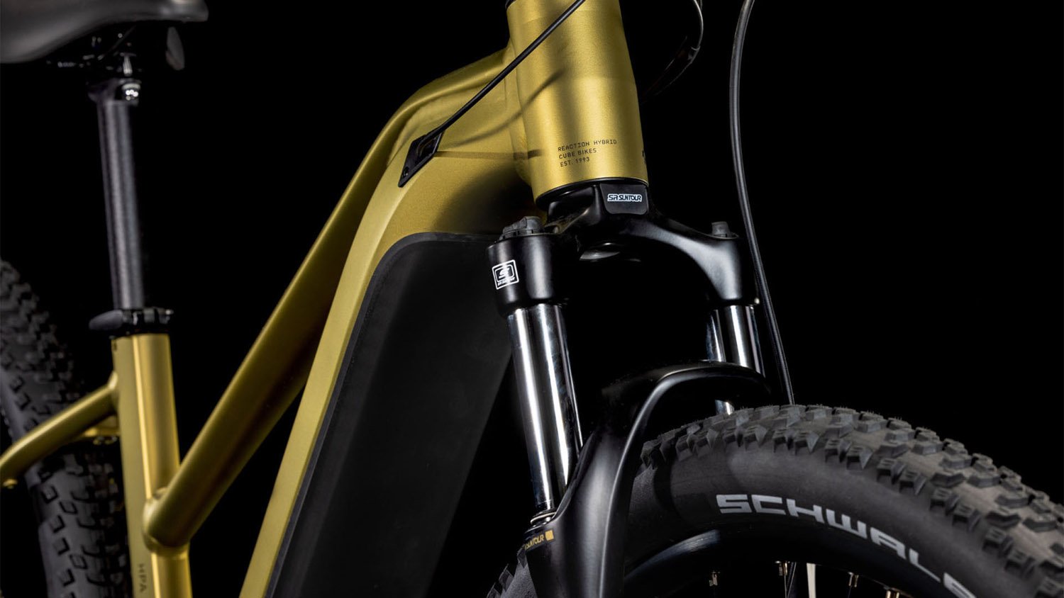 Cube Reaction Hybrid Performance 500 Lady goldenlime´n´black - immagine 3