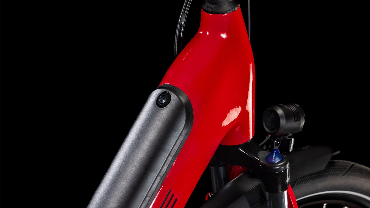 Cube Supreme Hybrid Comfort Pro 625 firered´n´black - immagine 4