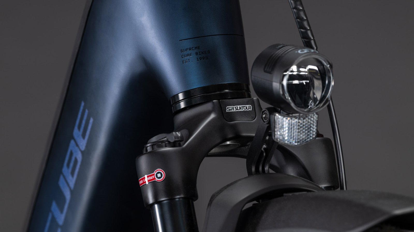 Cube Supreme Hybrid Deluxe ONE 600 indigoblue'n'switch Easy Entry - immagine 7