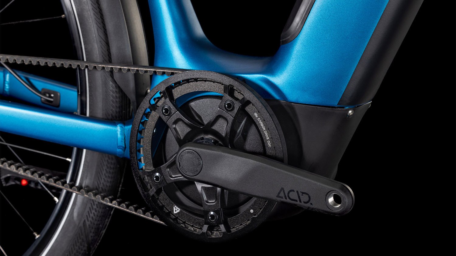 Cube Supreme Hybrid Deluxe ONE 625 electricblue´n´black - immagine 4