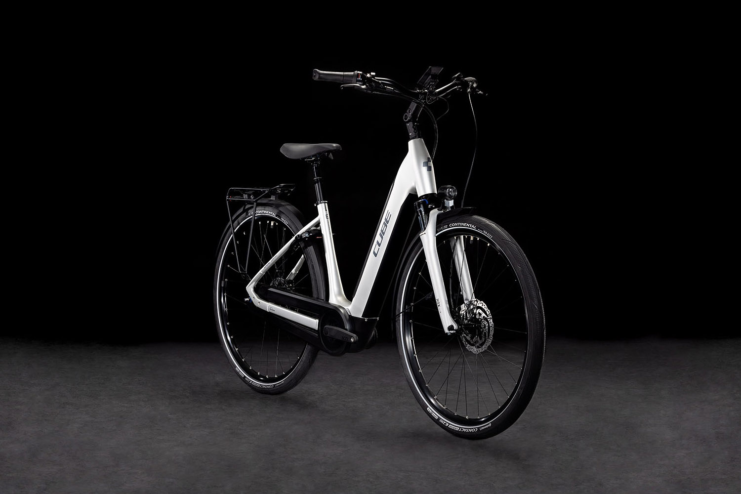 Cube Supreme RT Hybrid Comfort EXC 500 sleekgrey´n´lunar - immagine 2