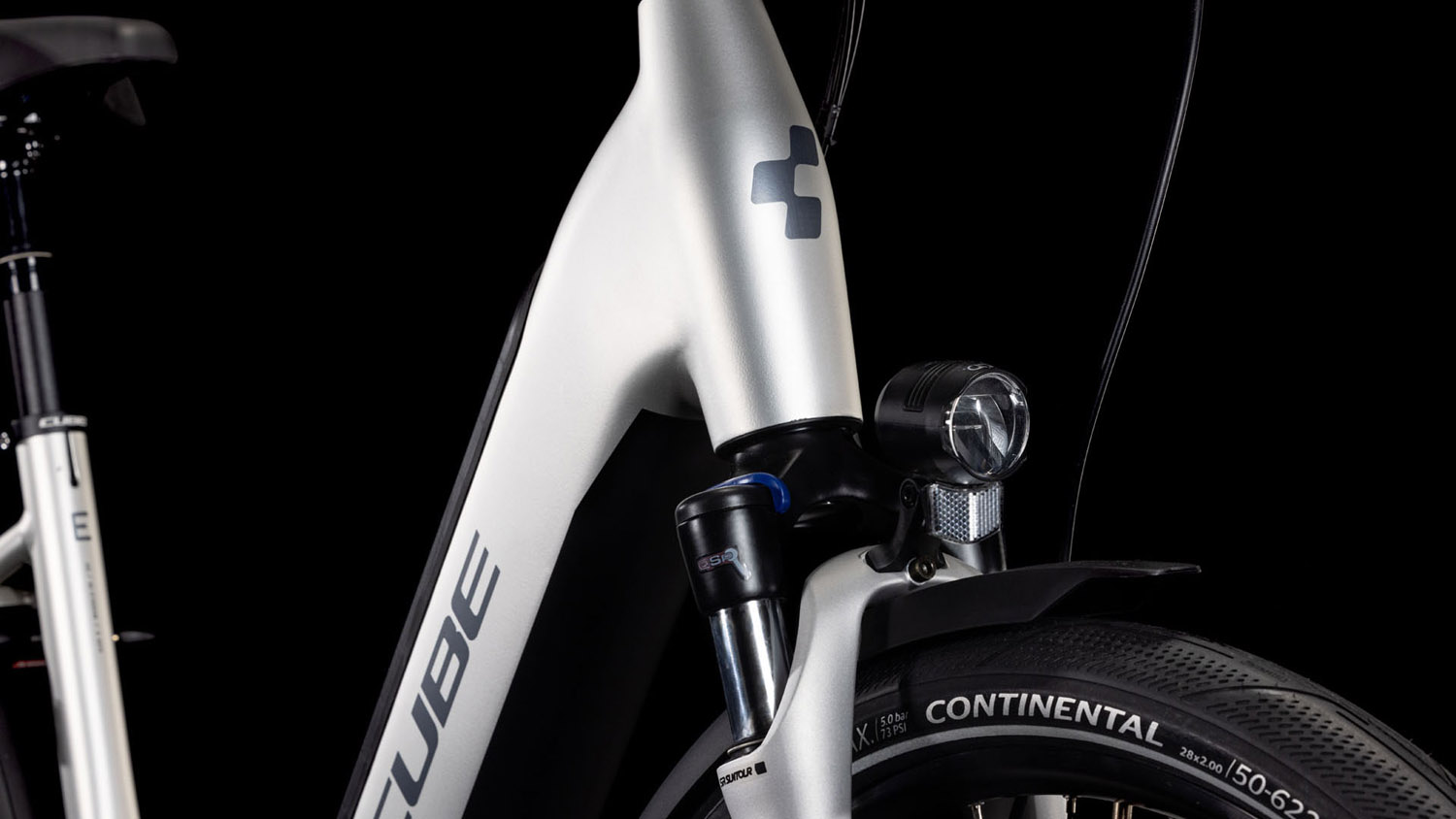 Cube Supreme RT Hybrid Comfort EXC 500 sleekgrey´n´lunar - immagine 4