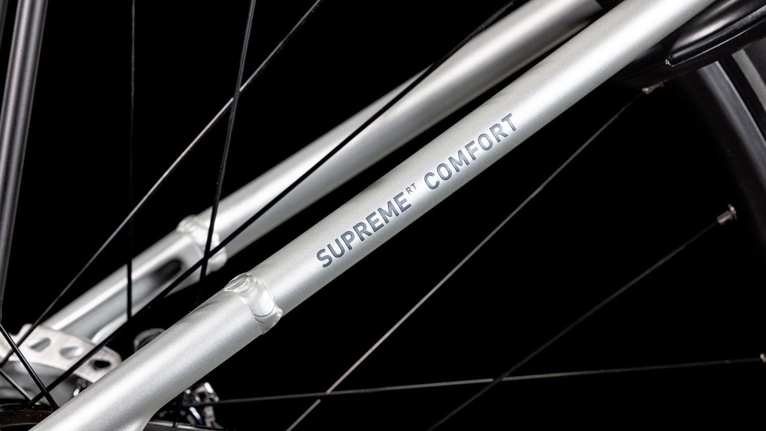 Cube Supreme RT Hybrid Comfort EXC 500 sleekgrey´n´lunar - immagine 5