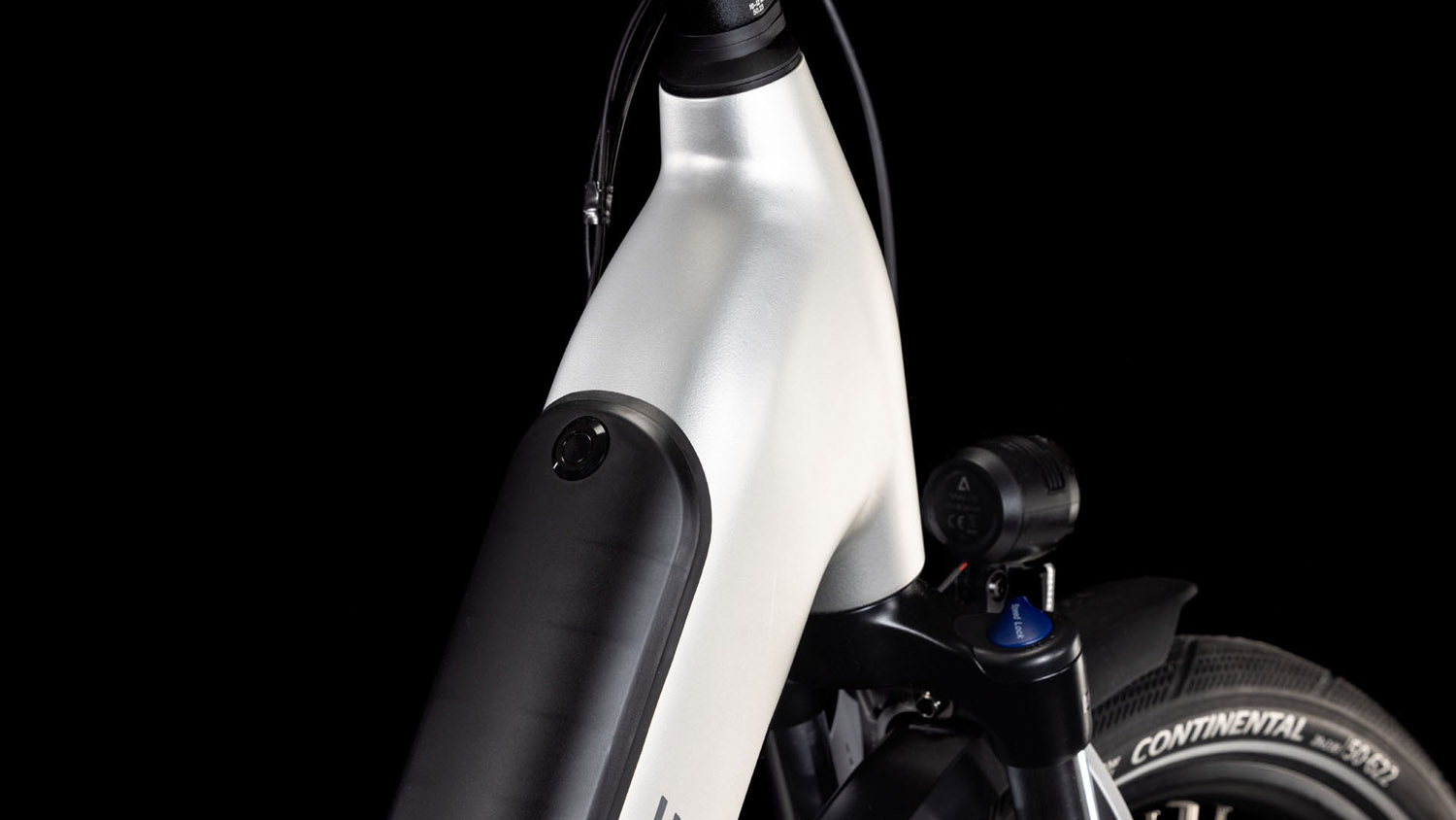 Cube Supreme RT Hybrid Comfort EXC 500 sleekgrey´n´lunar - immagine 7