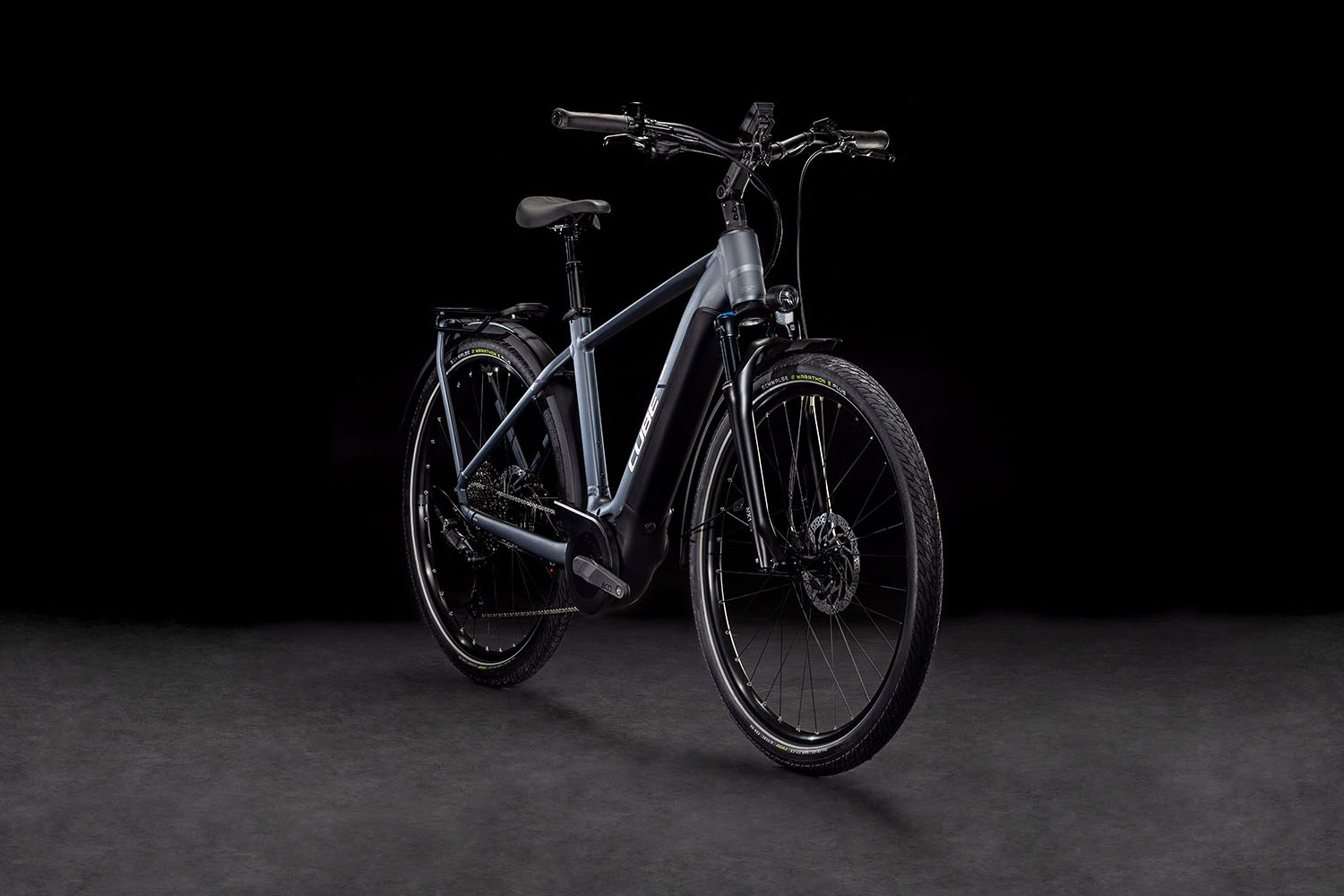 Cube Touring Hybrid Pro 625 metallicgrey´n´chrome - immagine 2