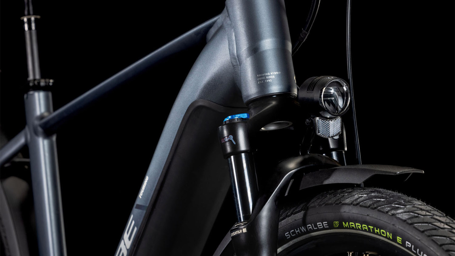 Cube Touring Hybrid Pro 625 metallicgrey´n´chrome - immagine 3