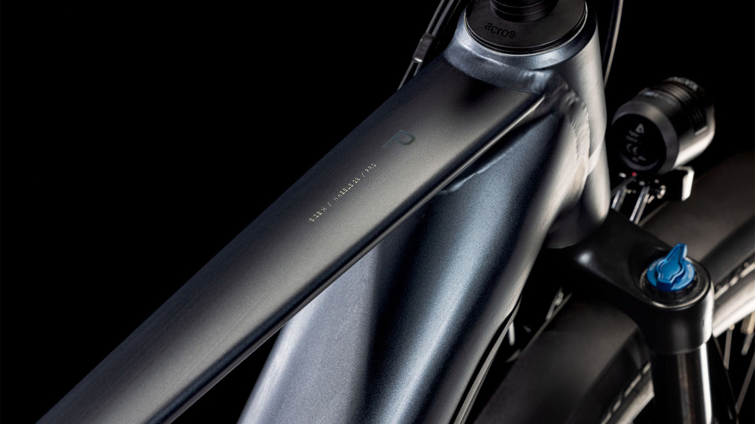 Cube Touring Hybrid Pro 625 metallicgrey´n´chrome - immagine 7