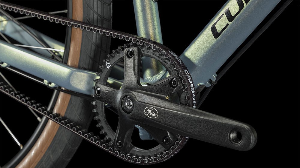 Cube Hyde Pro metalgreen´n´black - immagine 5