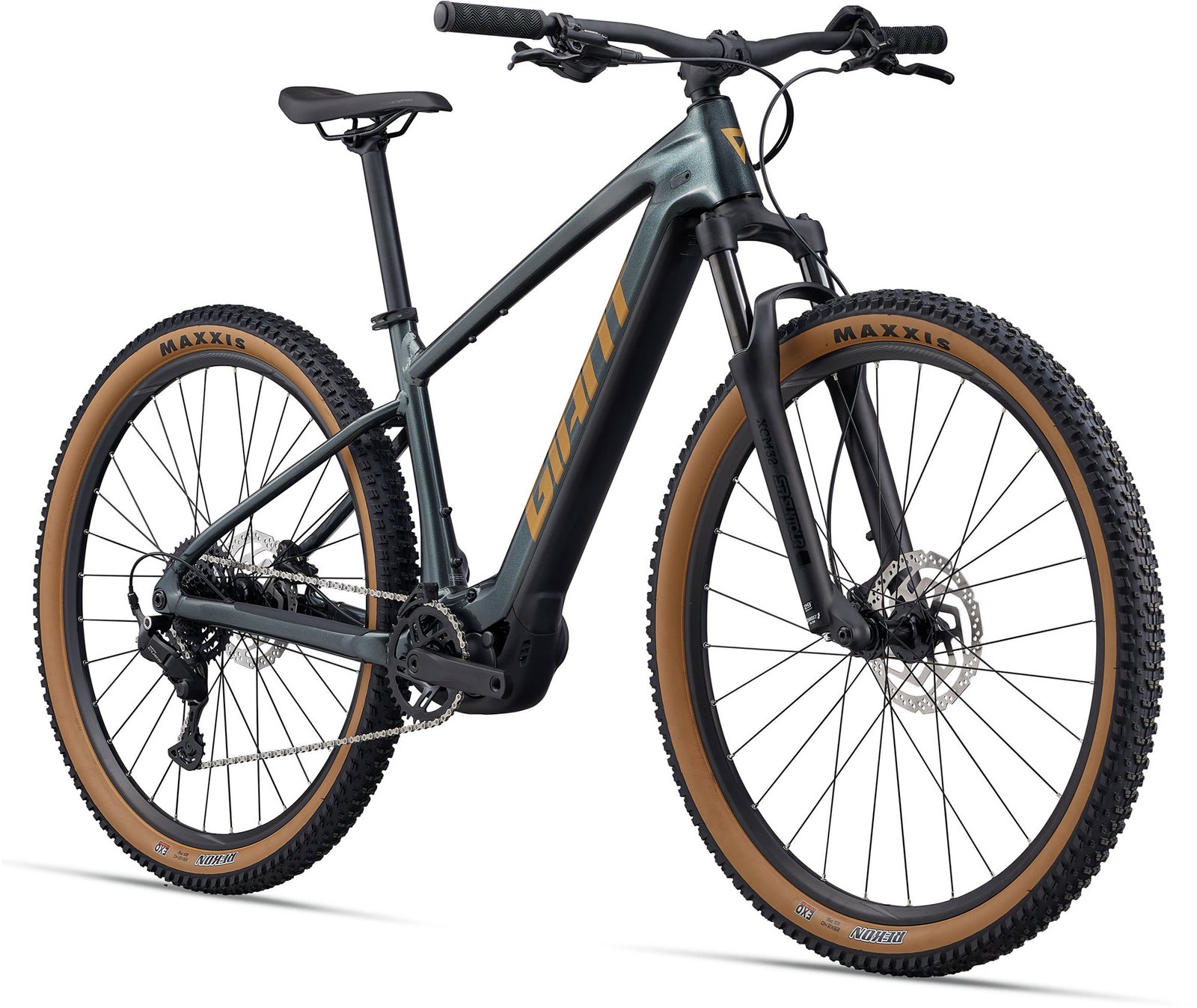 Giant Talon E+ Gen2 Asphalt Green - immagine 2