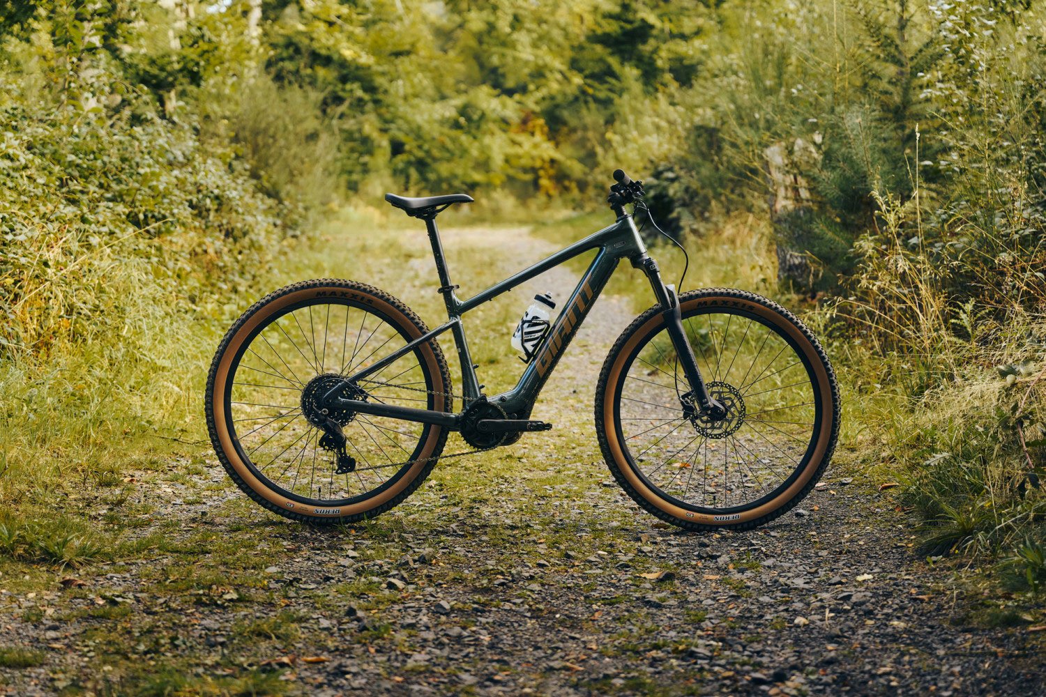 Giant Talon E+ Gen2 Asphalt Green - immagine 12